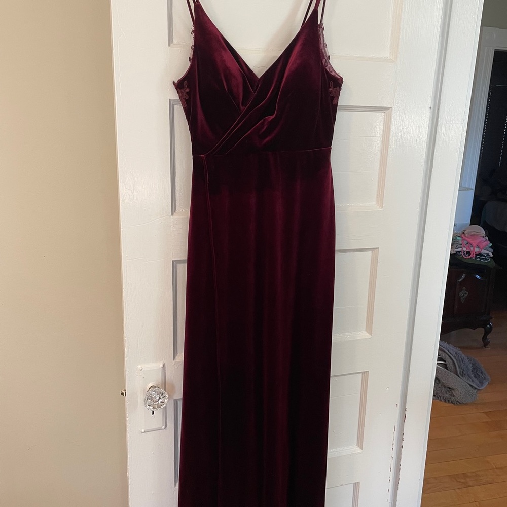 AZAZIE bridesmaid dress